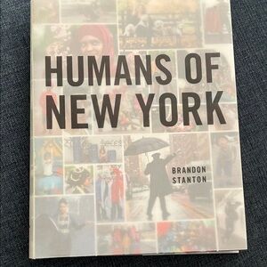 Humans of New York Book by - Black and White Cover